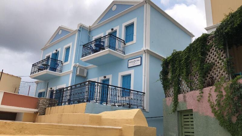 Hotel Fiona Сими Екстериор снимка