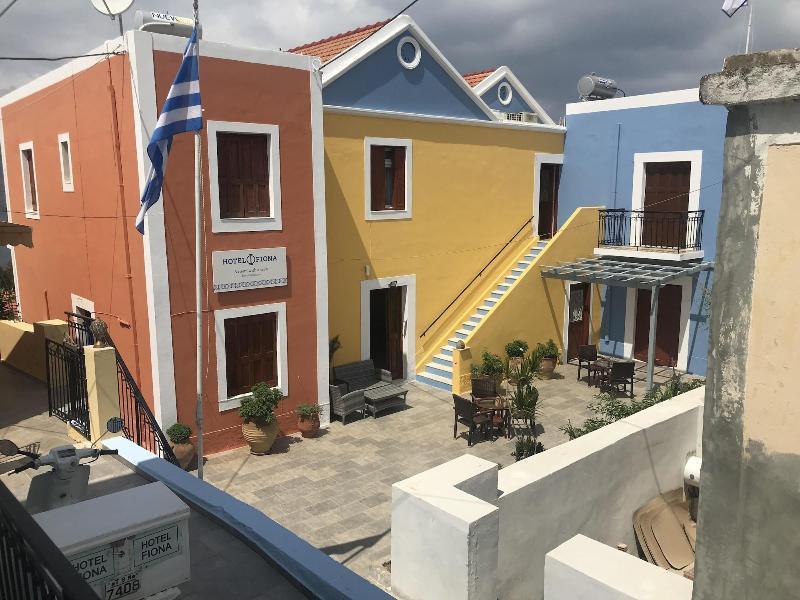 Hotel Fiona Сими Екстериор снимка