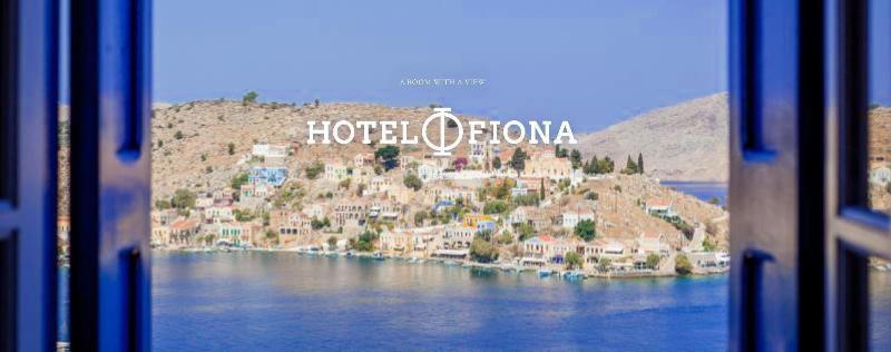 Hotel Fiona Сими Екстериор снимка